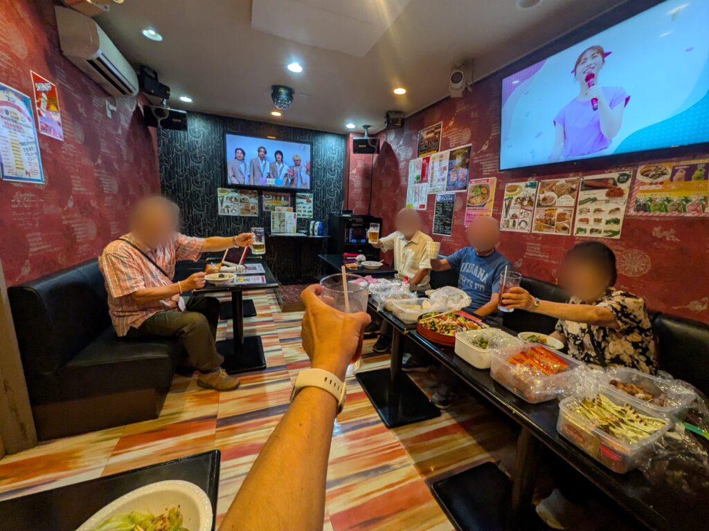 歌声会（乾杯）