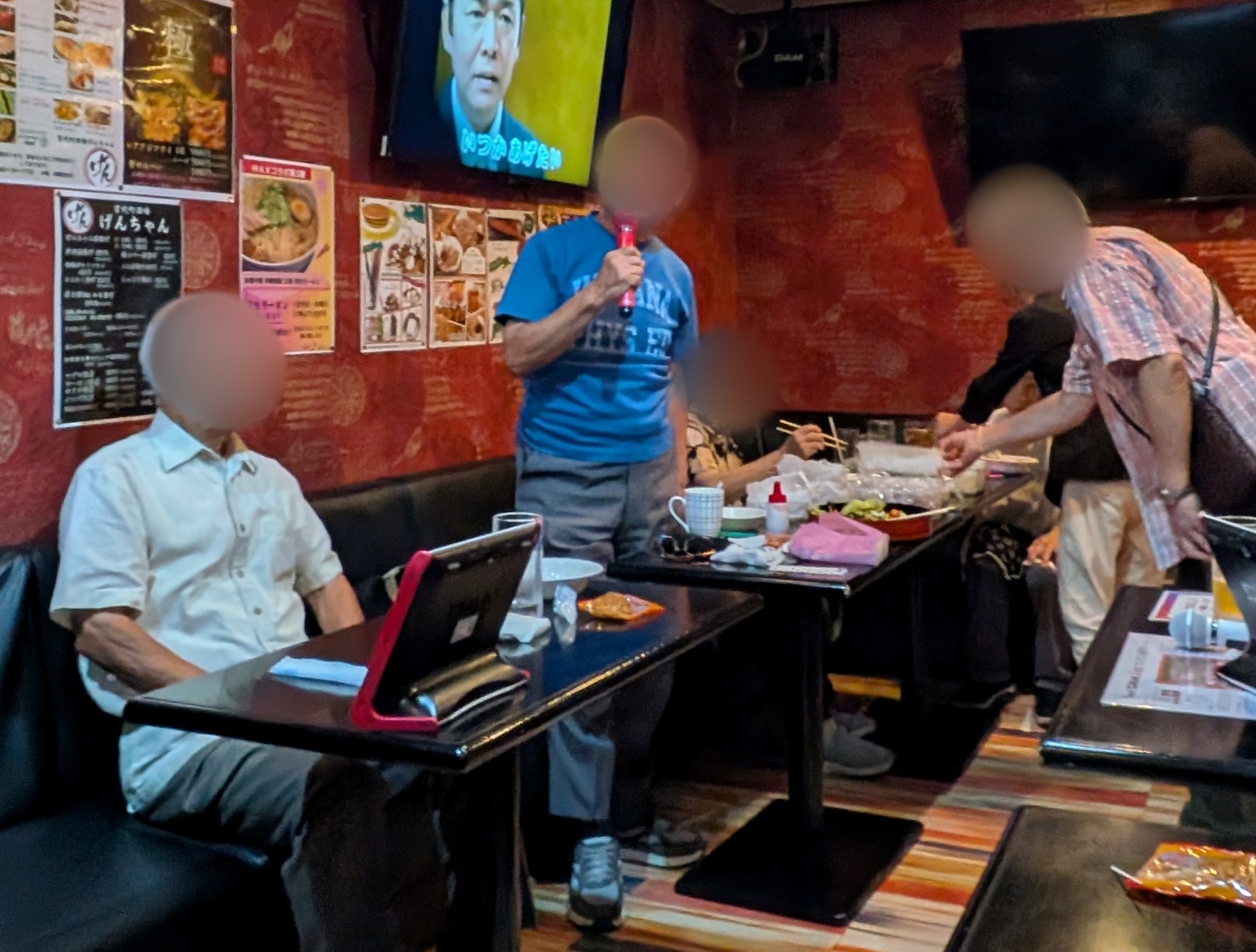 歌声会（自己紹介）