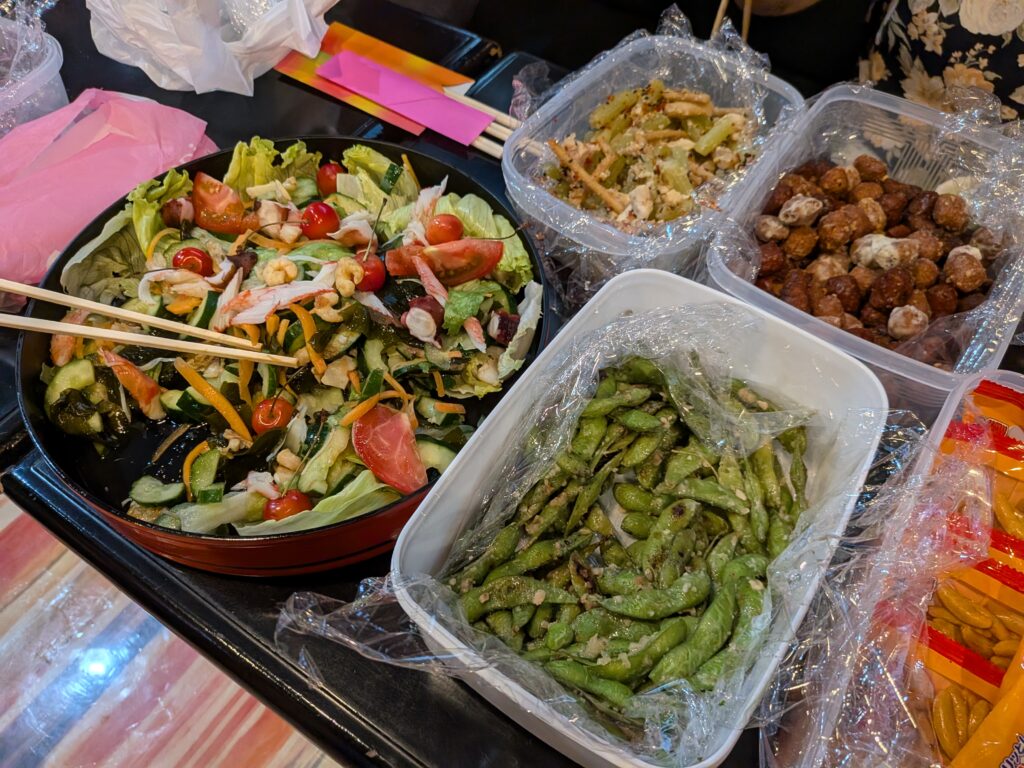歌声会（手料理）